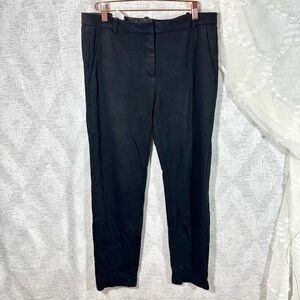 Pinko black savannah trousers size 8